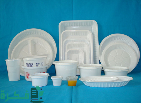 مشروع ماكينة الفاكيوم لتصنيع المنتجات البلاستيكية