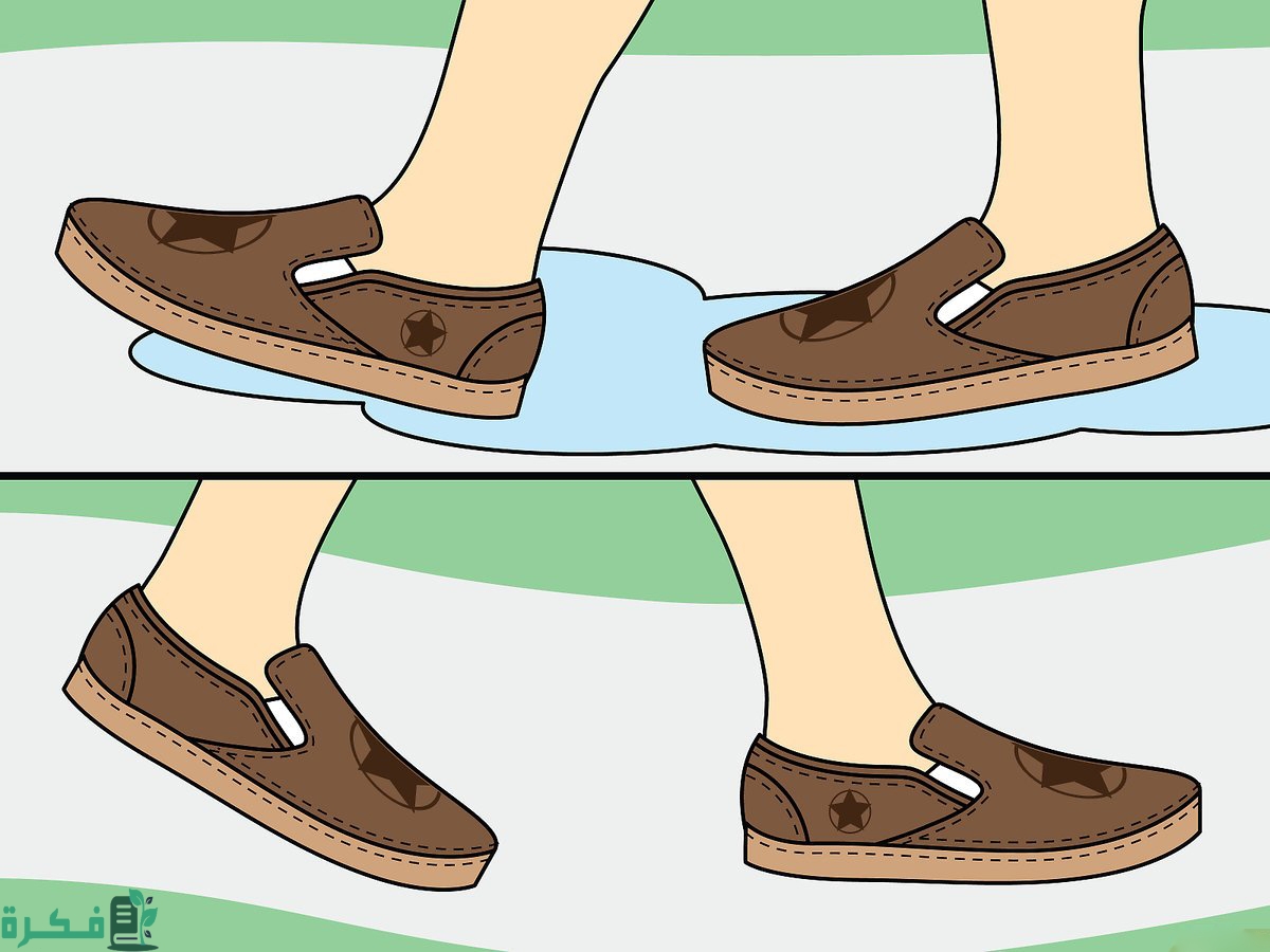 أهمية صنع حذاء منزلي