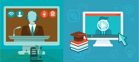 الفرق بين التعليم المتزامن والتعليم الغير متزامن