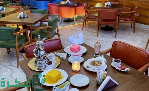 تحديد أقرب بوفيه من موقعي الحالي