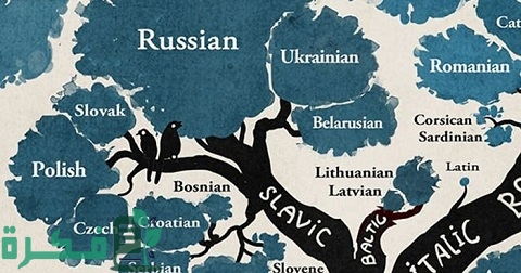 شجرة اللغات السامية