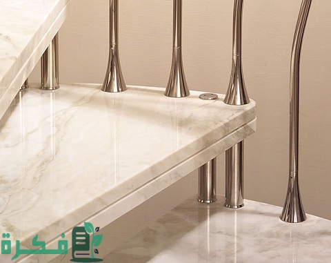 كم سعر تركيب رخام الدرج