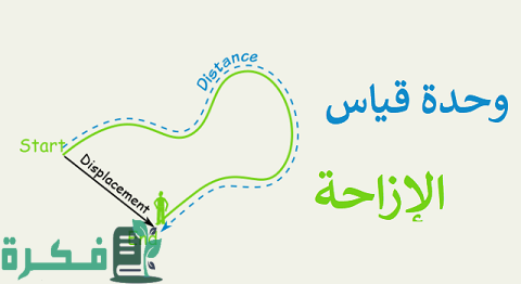 كيفية حساب الإزاحة