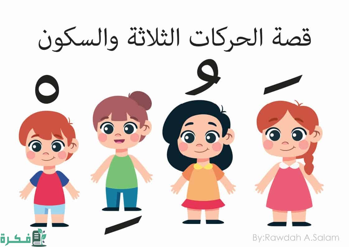 الحركات الثلاثة والسكون 2