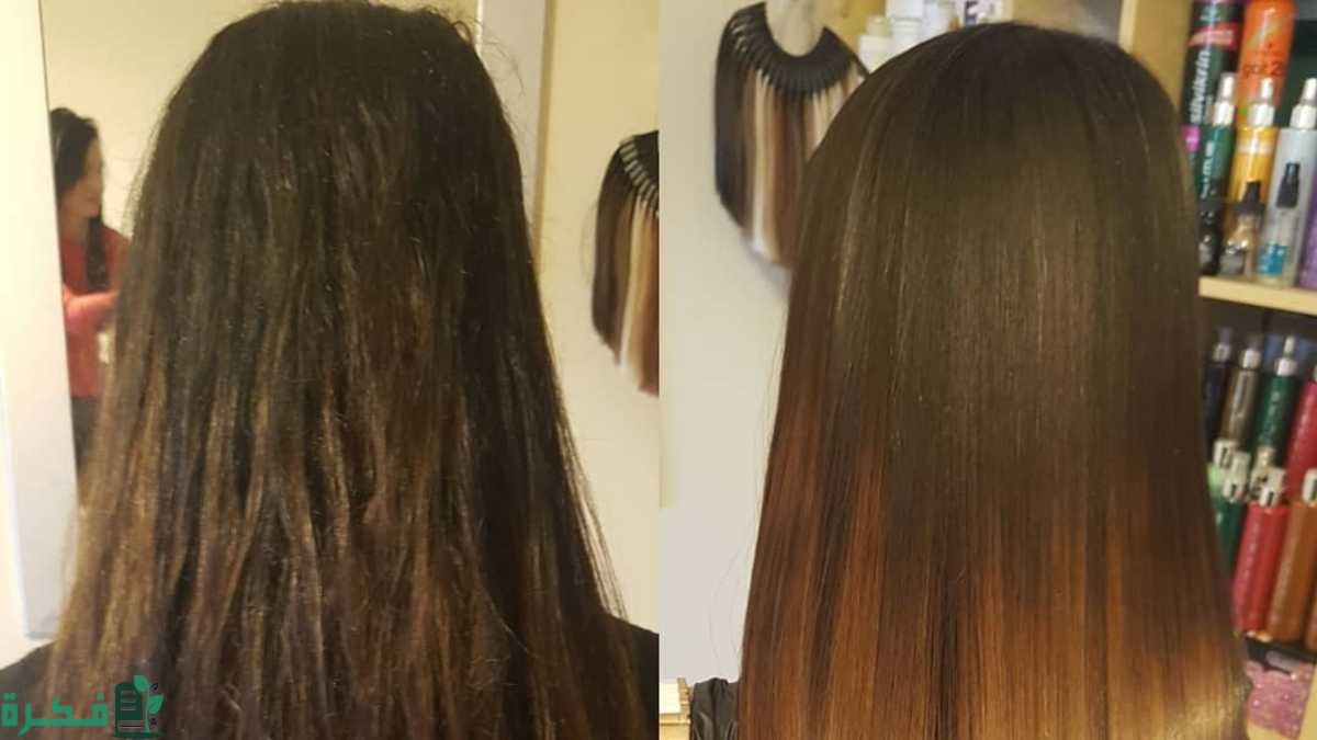 اضرار بروتين الشعر