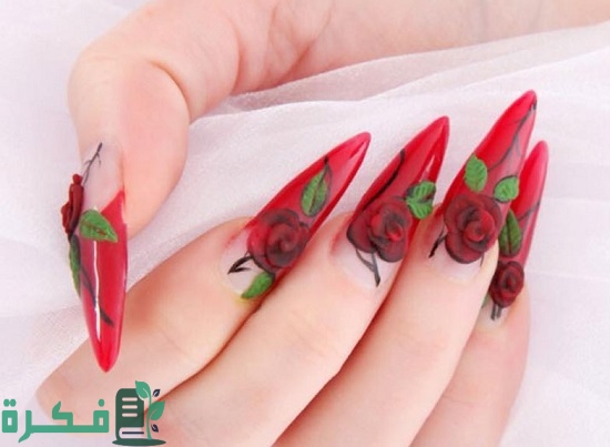 هل أظافر الاكريليك أمنه