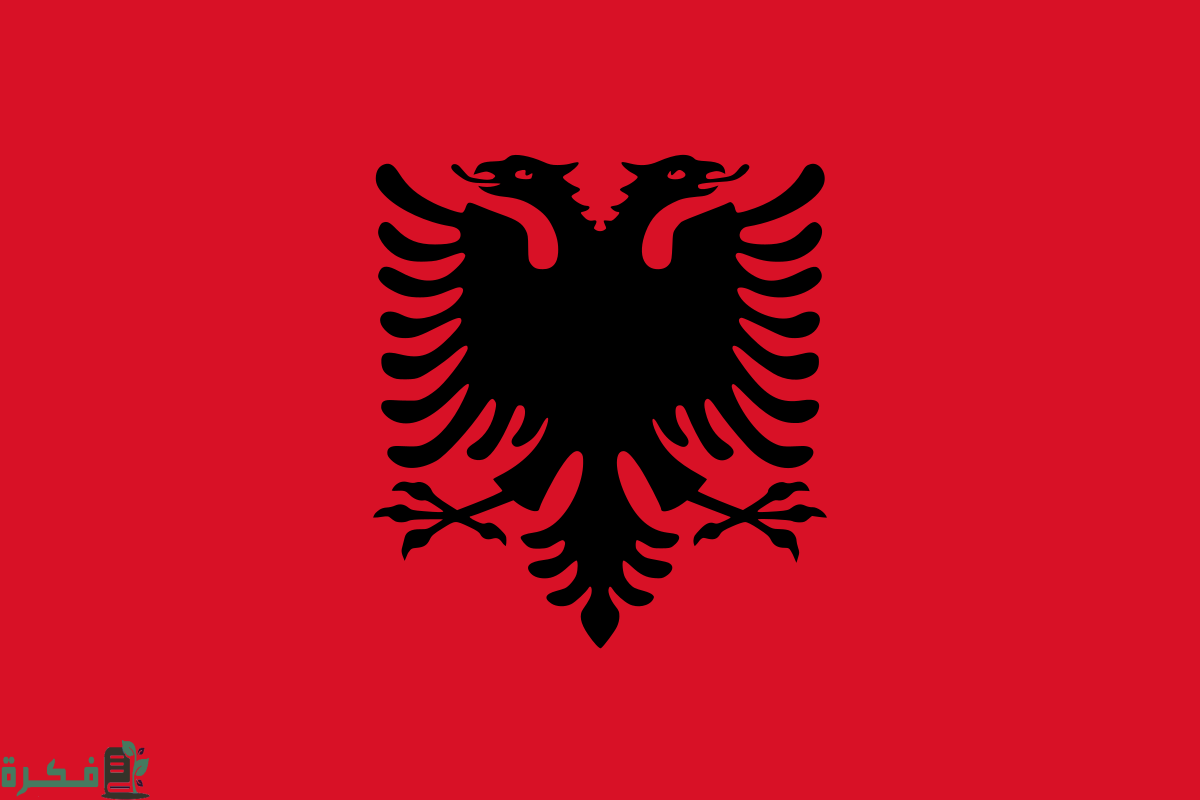 الحدود الجغرافية لالبانيا