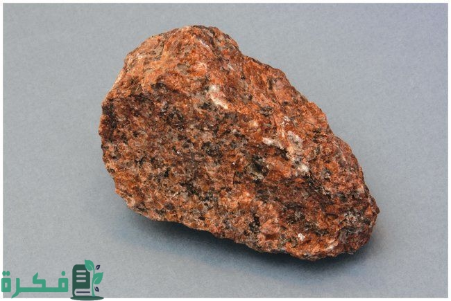 أنواع الحجر واستخداماته