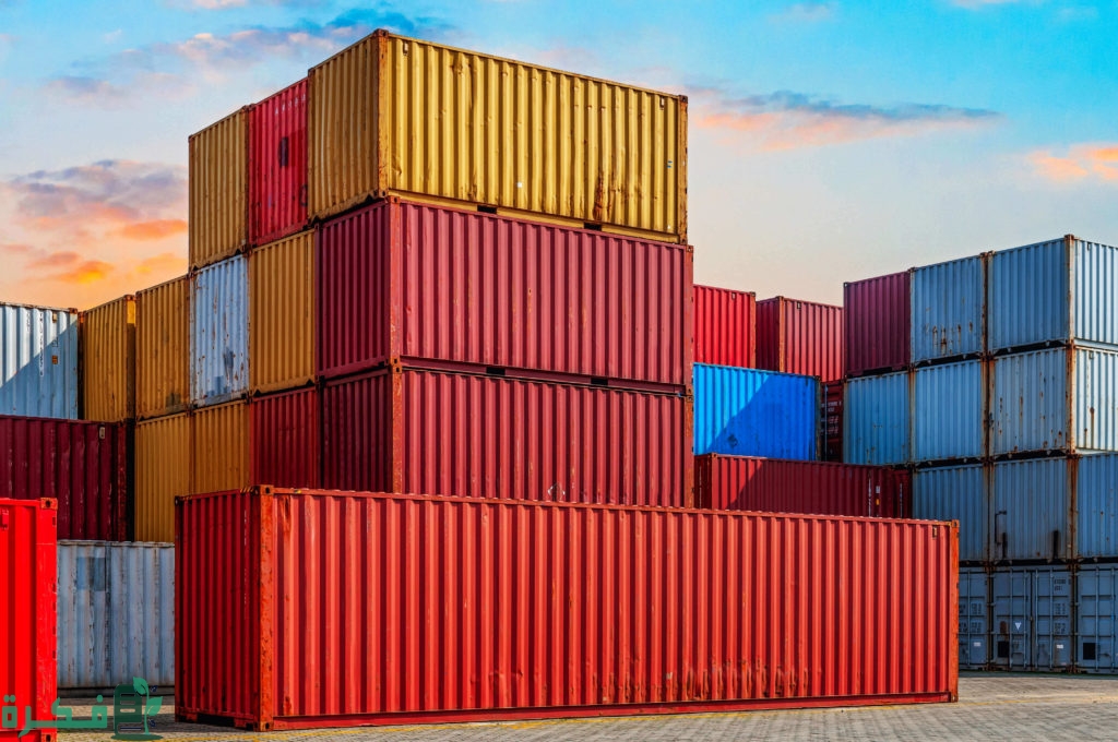 أنواع الحاويات واستخدامها