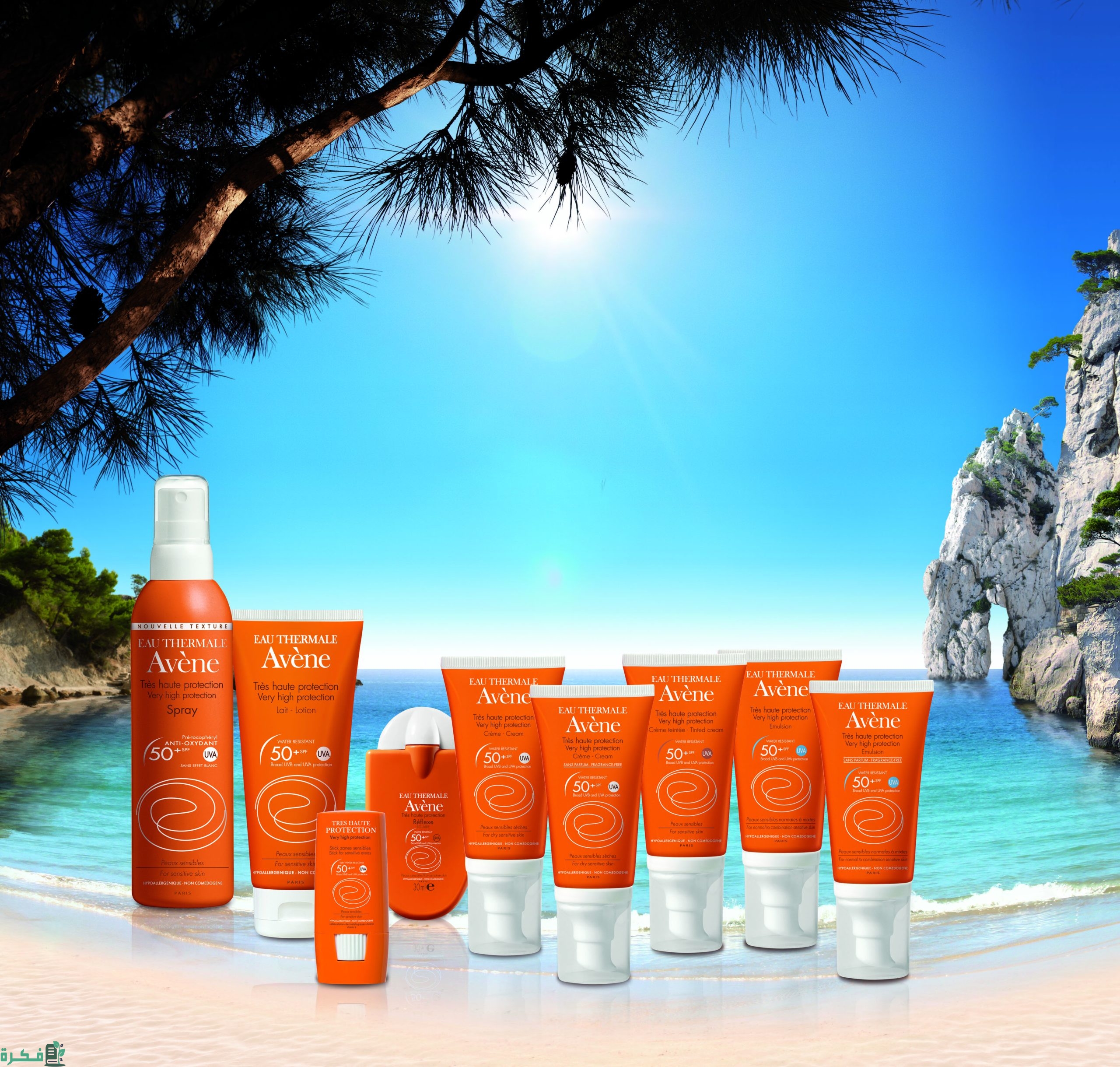 أنواع صن بلوك افين