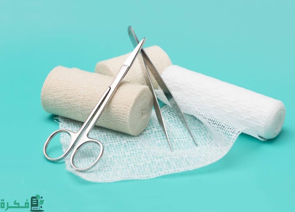 افضل أنواع الشاش الطبي واستخداماته 5 أنواع الشاش الطبي