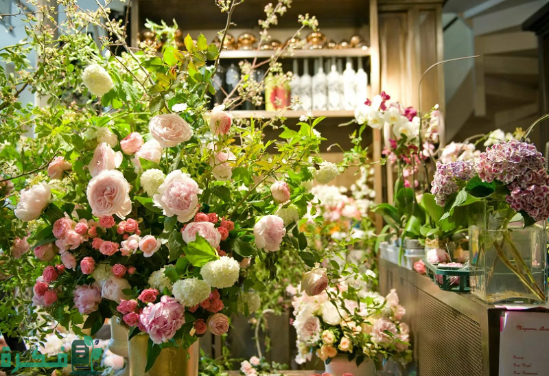 أسماء محلات ورد لمشروعك