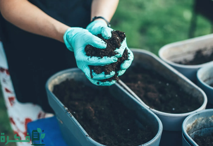 أكثر أنواع التربة قدرة على الاحتفاظ بالماء