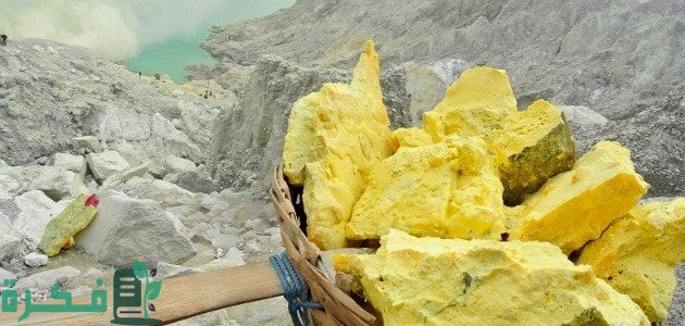افضل أنواع الكبريت بالصور 4 أنواع الكبريت