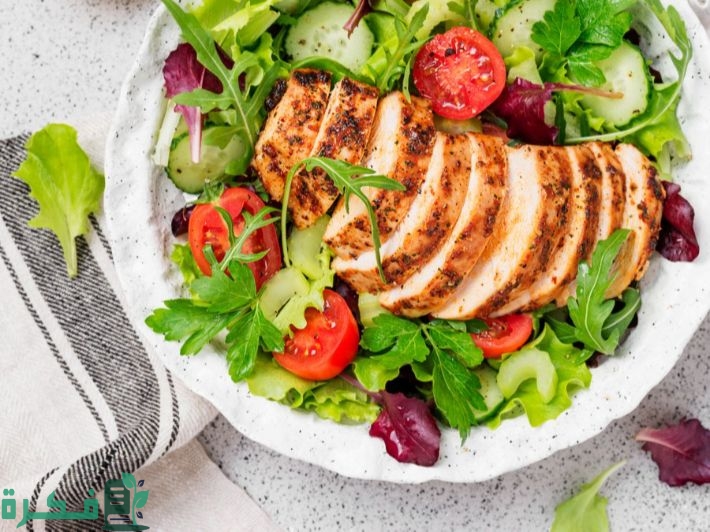 القيمة الغذائية لصدور الدجاج 5454