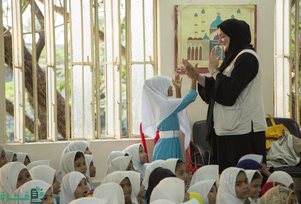 دور المرأة في المجتمع القطري