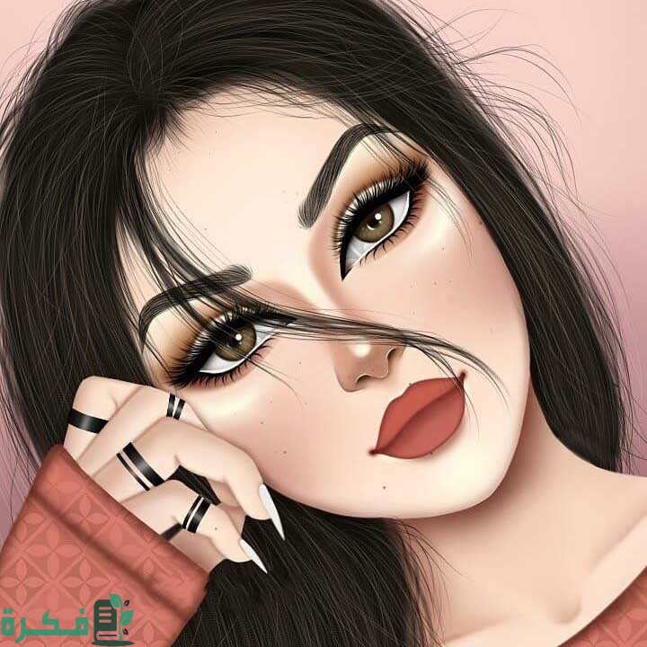 رمزيات خلفيات بنات كيوت