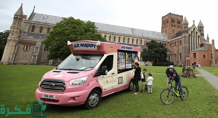 شروط ترخيص سيارة آيس كريم