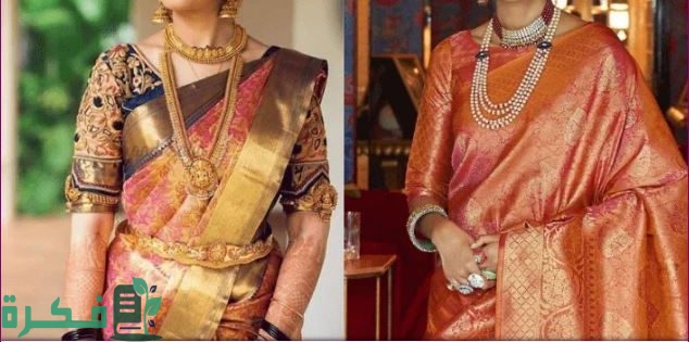 طريقة تفصيل بلوزة الساري الهندي