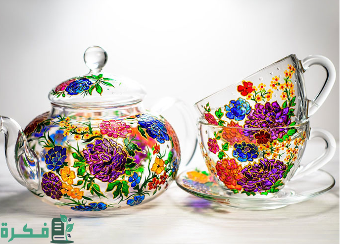 طريقة طباعة الصور على الزجاج