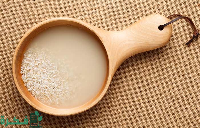 تجربتي مع ماء الارز للشعر