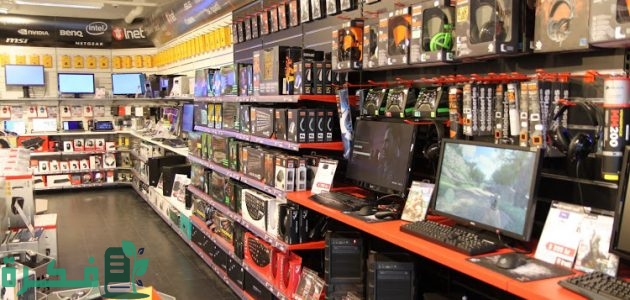مشروع محل بيع مستلزمات الكمبيوتر واللاب توب بربح مرتفع