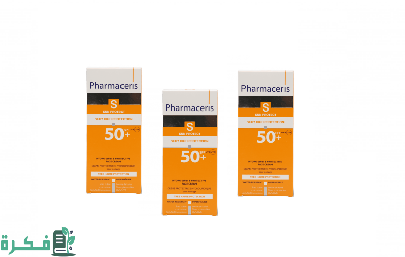 معلومات عن صن بلوك فارماسيرز Pharmaceris 5 مميزات وعيوب صن بلوك فارماسيرز