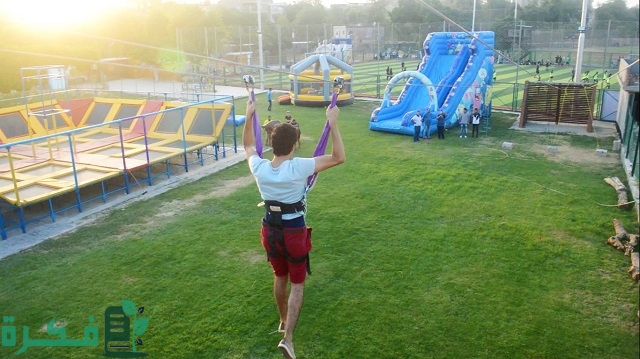 أفضل 5 أماكن ترامبولين في المعادي