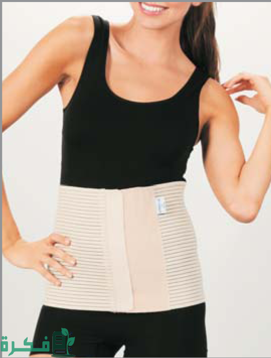 تجربتي مع مشد البطن
