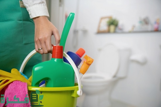 اهمية تنظيف الحمام