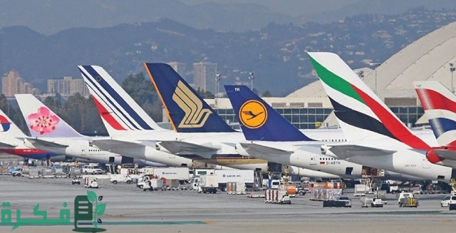 أفضل 5 أسماء شركات الطيران العالمية