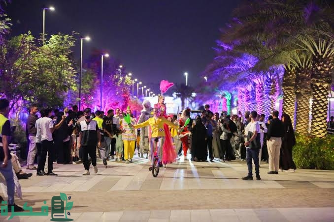 انشطة حديقة الامير ماجد