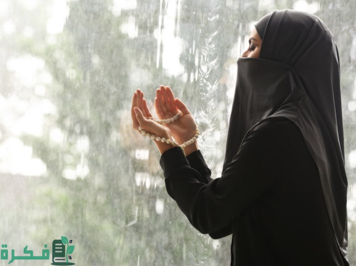 دعاء لبس النقاب