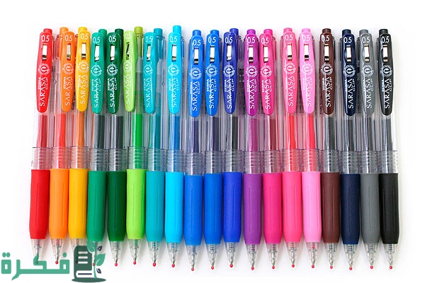 أفضل 5 أنواع الأقلام الجاف