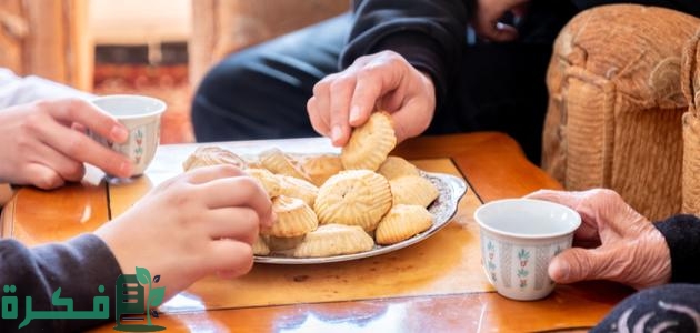 تعبير عن إكرام الضيف