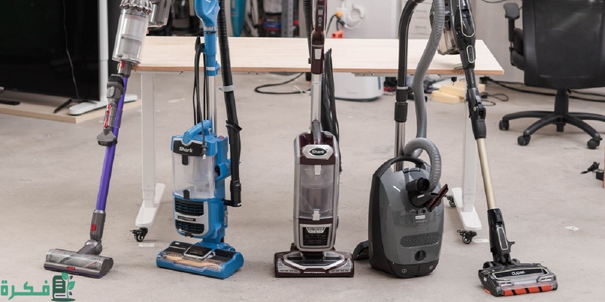 أفضل 5 أنواع مكنسة كهربائية شفطها قوي