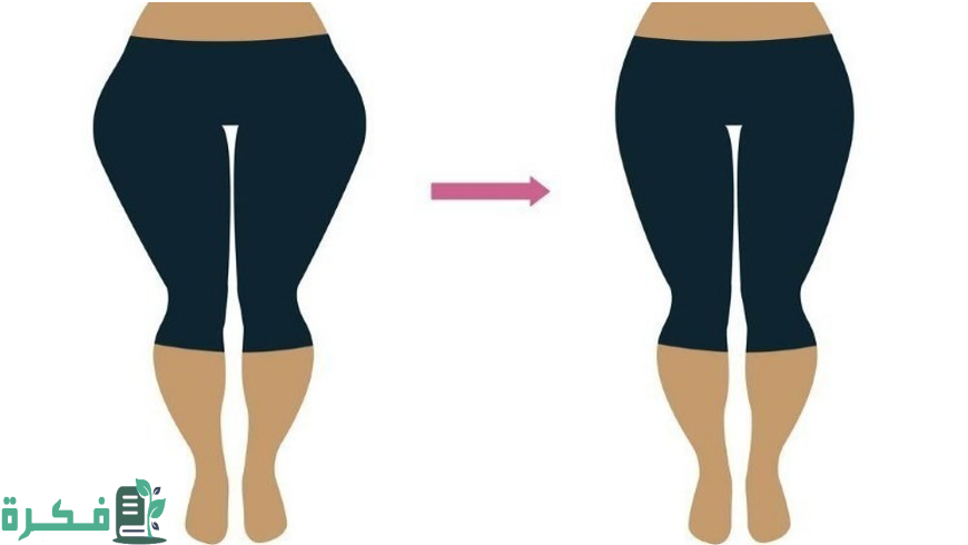 التخلص من الخفسة في أسبوع