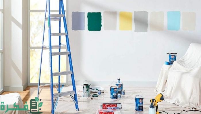 تكلفة دهان شقة