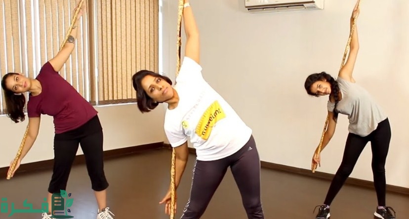 افضل تمارين نحت الخصر بالعصا بالصور 10 تمارين نحت الخصر بالعصا