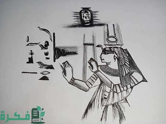 رسومات فرعونية للتلوين