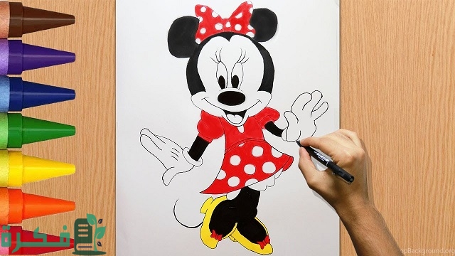 رسومات للتلوين ورسومات ميكي ماوس