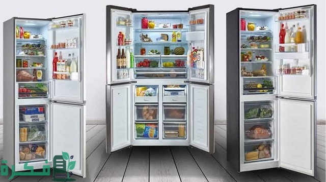 سعر ثلاجة توشيبا 16  قدم 2 باب نوفروست 2023