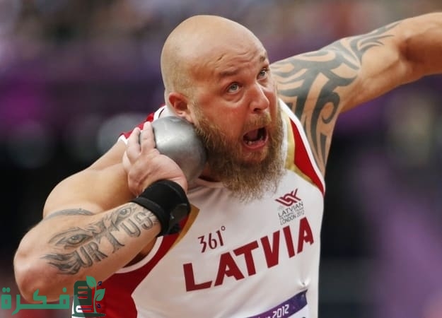 قوانين رمي الجلة في الوسط المدرسي