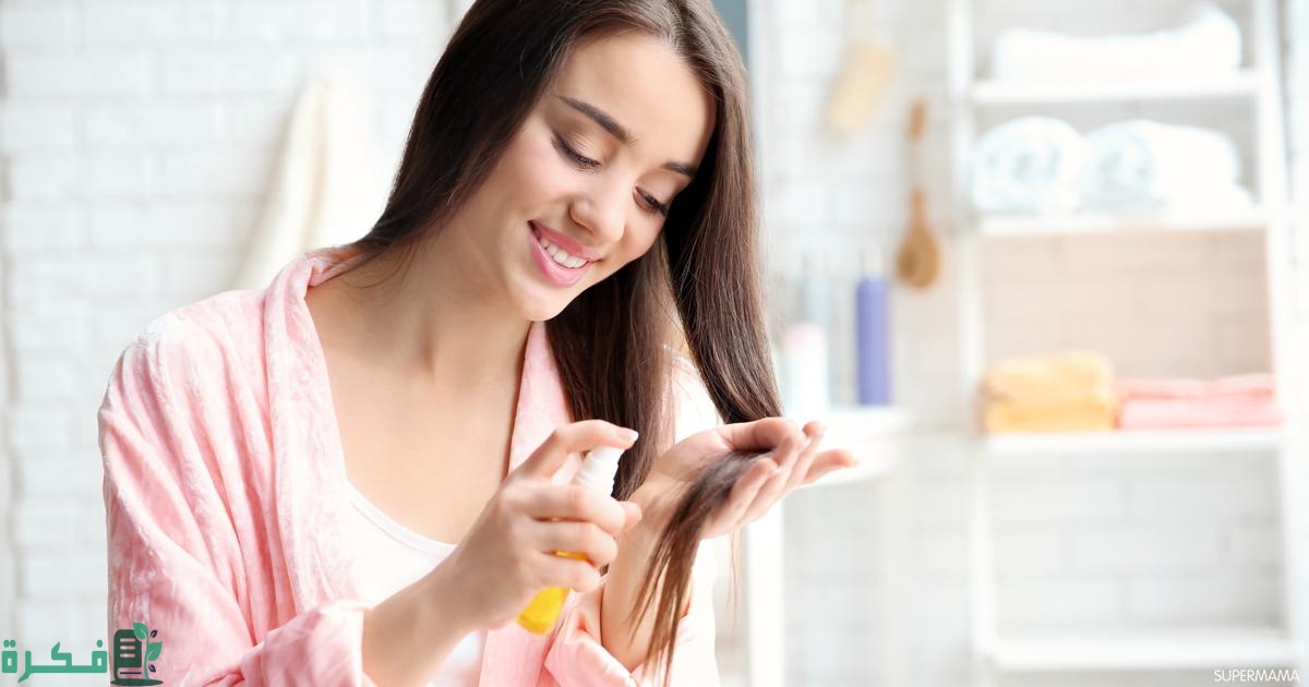 كم مرة يوضع الزيت علي الشعر في الاسبوع