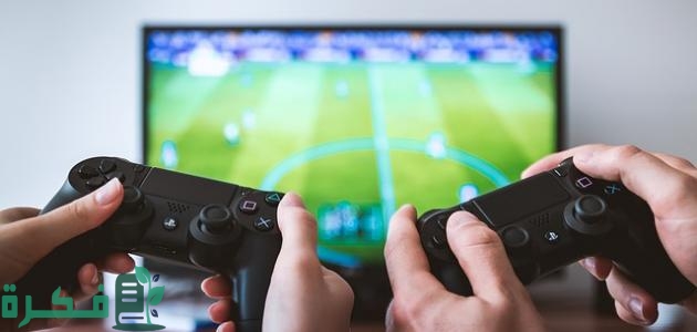 مطوية عن مخاطر الالعاب الالكترونية