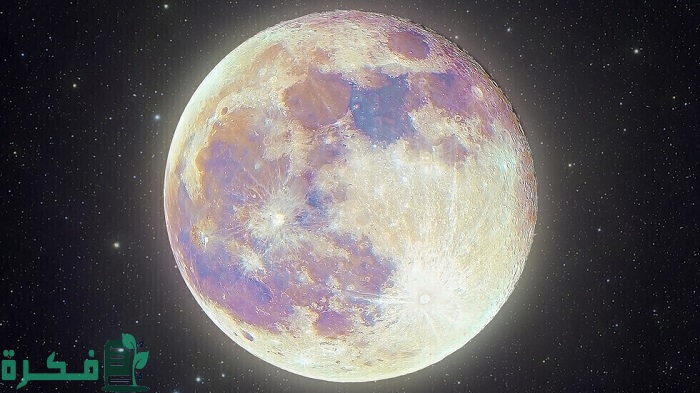 معلومات عن القمر للأطفال