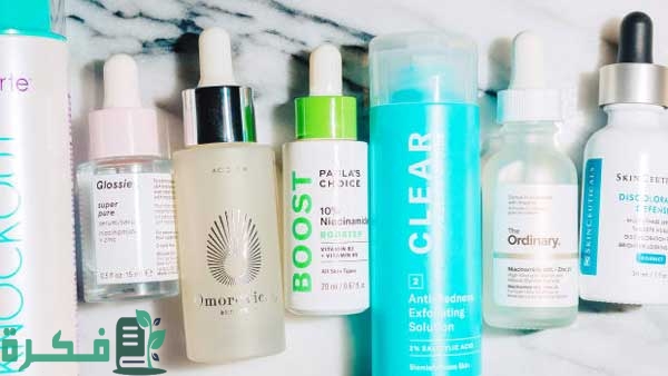 مقشر أحماض الفواكه من الصيدلية