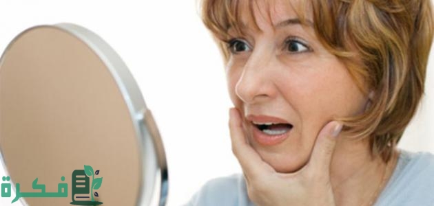 نحافة الوجه أثناء الرجيم