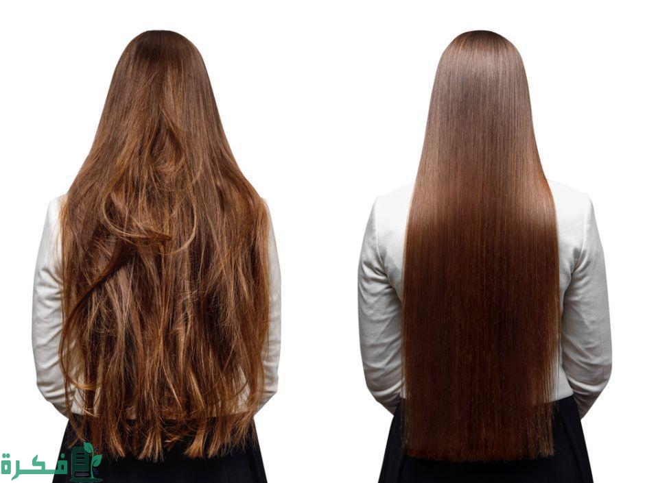 هل يمكن خلط نوعين من البروتين للشعر