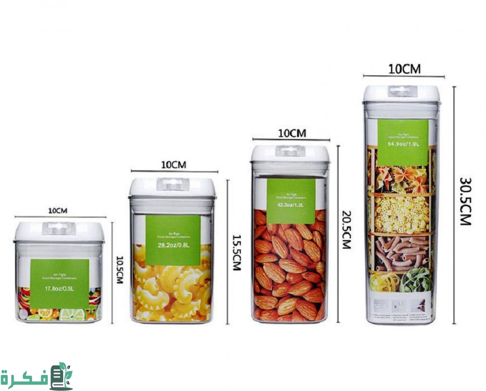 مميزات علب حفظ الطعام البلاسيكيتة